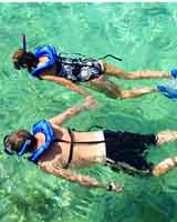 snorkeling picture