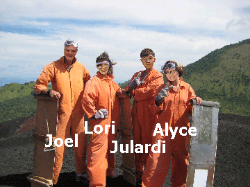 Volcano Boarding Team