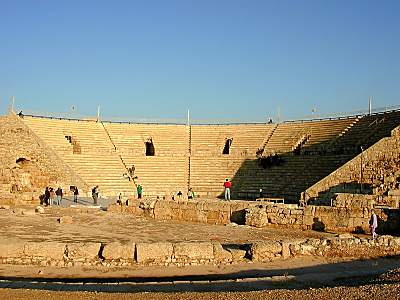 Theater in Caesarea
