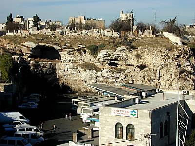 Calvary Jerusalem
