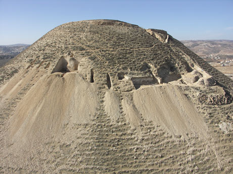 King Herod's Tomb back side