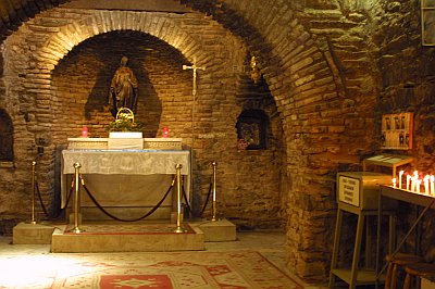 Inside Virgin Mary's House