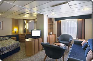 Family Oceanview Stateroom