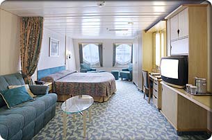 Family Oceanview Stateroom