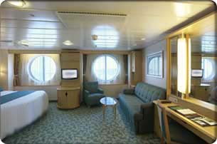 Family Oceanview Stateroom