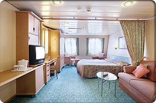 Family Oceanview Stateroom