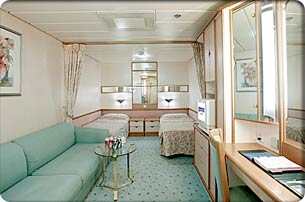 Interior Stateroom