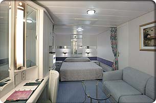 Interior Stateroom