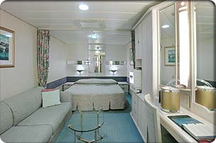 Interior Stateroom