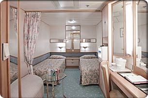 Interior Stateroom