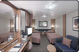 Interior Stateroom