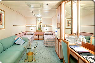 Interior Stateroom