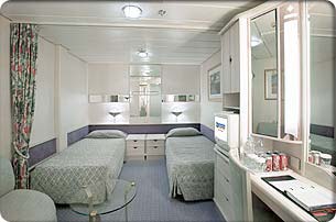 Interior Stateroom