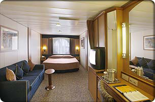 Oceanview Stateroom