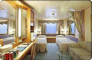 Oceanview Stateroom