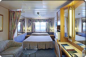 Oceanview Stateroom