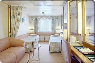 Oceanview Stateroom