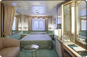 Oceanview Stateroom