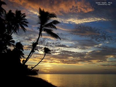 Fiji Sunset