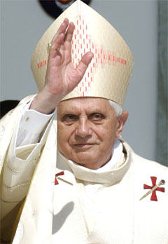 Pope Benedict 16