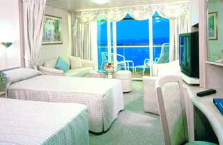 Balcony Oceanview Staterooms